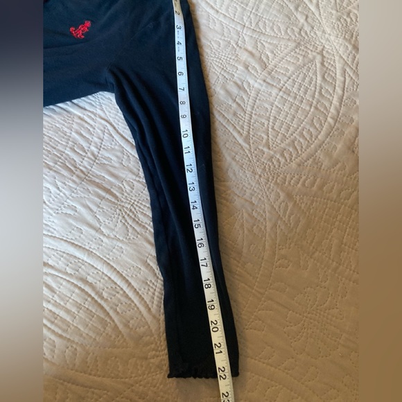 Lauren Ralph Lauren Pajama Shirt Dress Black Red and Green Plaid Medium - Picture 7 of 7